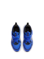 Nike Hyper Royal Blue Junior Cosmic Running Trainers - Image 5 of 9