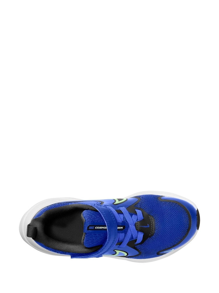 Hyper Albastru - Pantofi de alergat Nike Junior Cosmic - Image 6 of 9