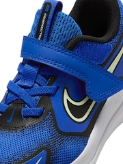 Nike Hyper Royal Blue Junior Cosmic Running Trainers - Image 8 of 9