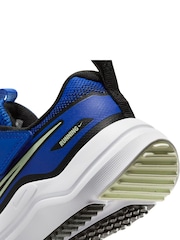 Nike Hyper Royal Blue Junior Cosmic Running Trainers - Image 9 of 9