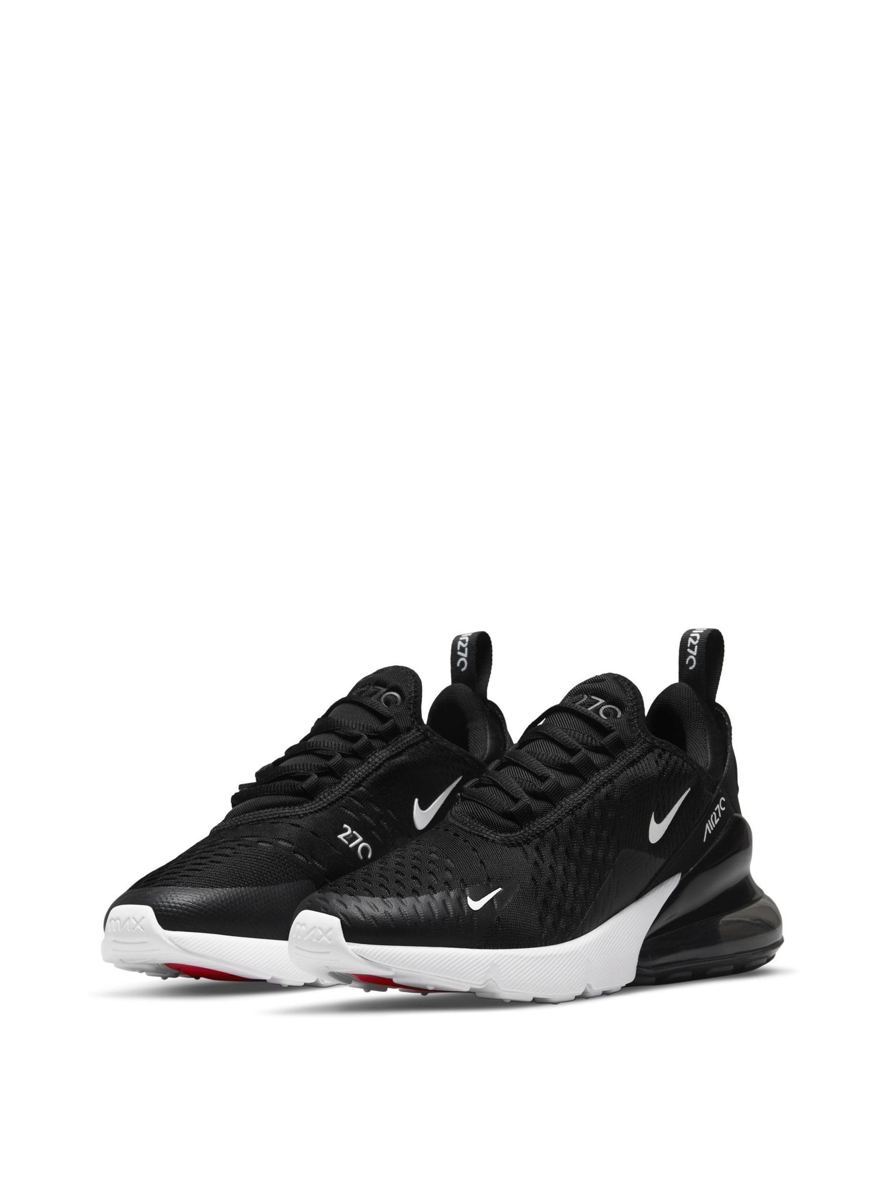 Comprar Preto Branco - Tênis Nike Air Max Juvenil 270 from Next Brazil