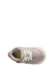 Nike Pink Particle Infant Air Force 1 EasyOn Trainers - Image 3 of 4