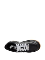 Nike Black/White Gum Sole Air Force 1 LV8 Trainers - Image 8 of 11