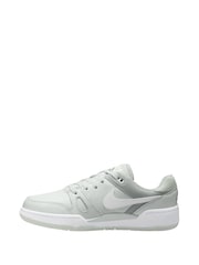 Nike Grey/White Youth Full Force Low-Top Trainers - Image 2 of 4