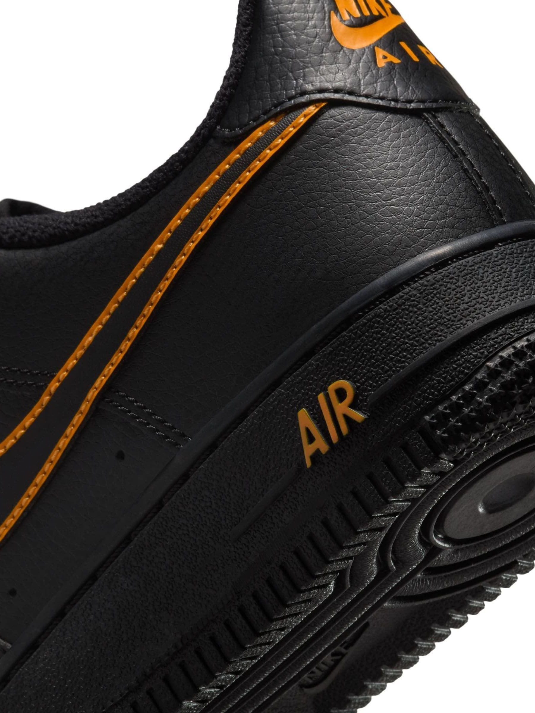 black air force 1 orange