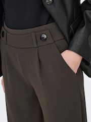 JDY Brown Wide Leg Trousers - Image 5 of 7