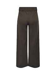 JDY Brown Wide Leg Trousers - Image 7 of 7