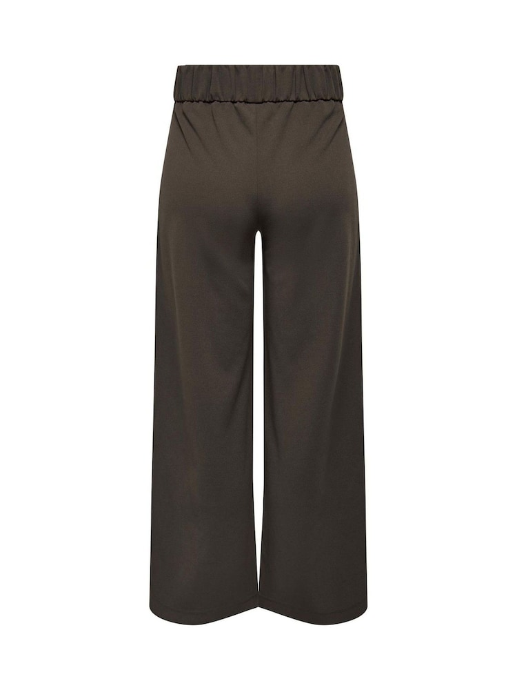 JDY Brown Wide Leg Trousers - Image 7 of 7 JDY Brown Wide Leg Trousers - Image 7 of 7