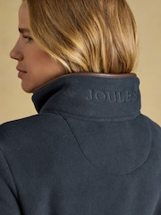 Marineblau - Joules Heritage Polarfleecejacke mit Reißverschluss - Bild 10 von 11