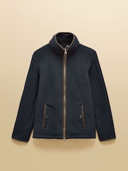 Marineblau - Joules Heritage Polarfleecejacke mit Reißverschluss - Bild 11 von 11
