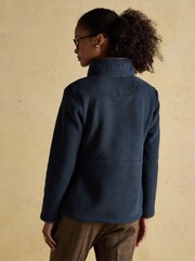 Heritage Navy Zip Through Fleece - Image 2 of 6
