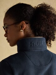 Heritage Navy Zip Through Fleece - Image 6 of 6
