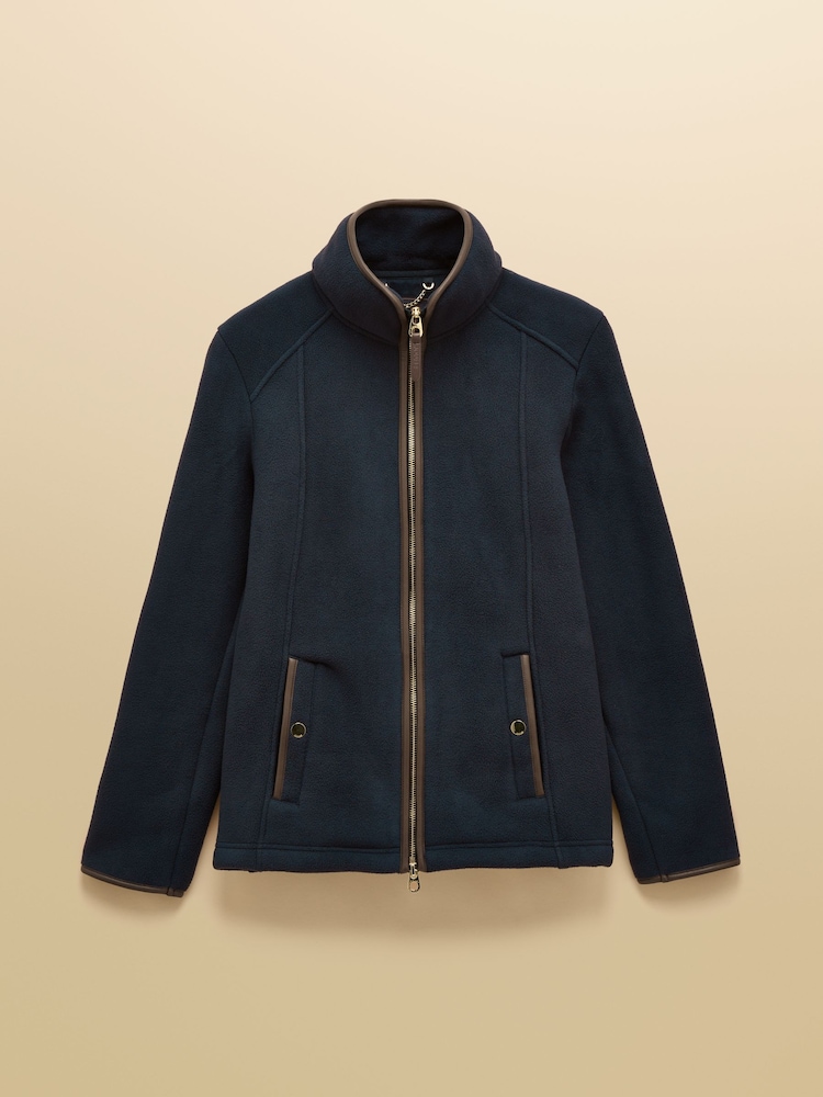 Joules Heritage Navy Zip Up Polar Fleece - Image 9 of 9 Joules Heritage Navy Zip Up Polar Fleece - Image 9 of 9