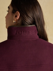 Heritage Wine Red Quarter Zip Fleece - Image 9 of 10