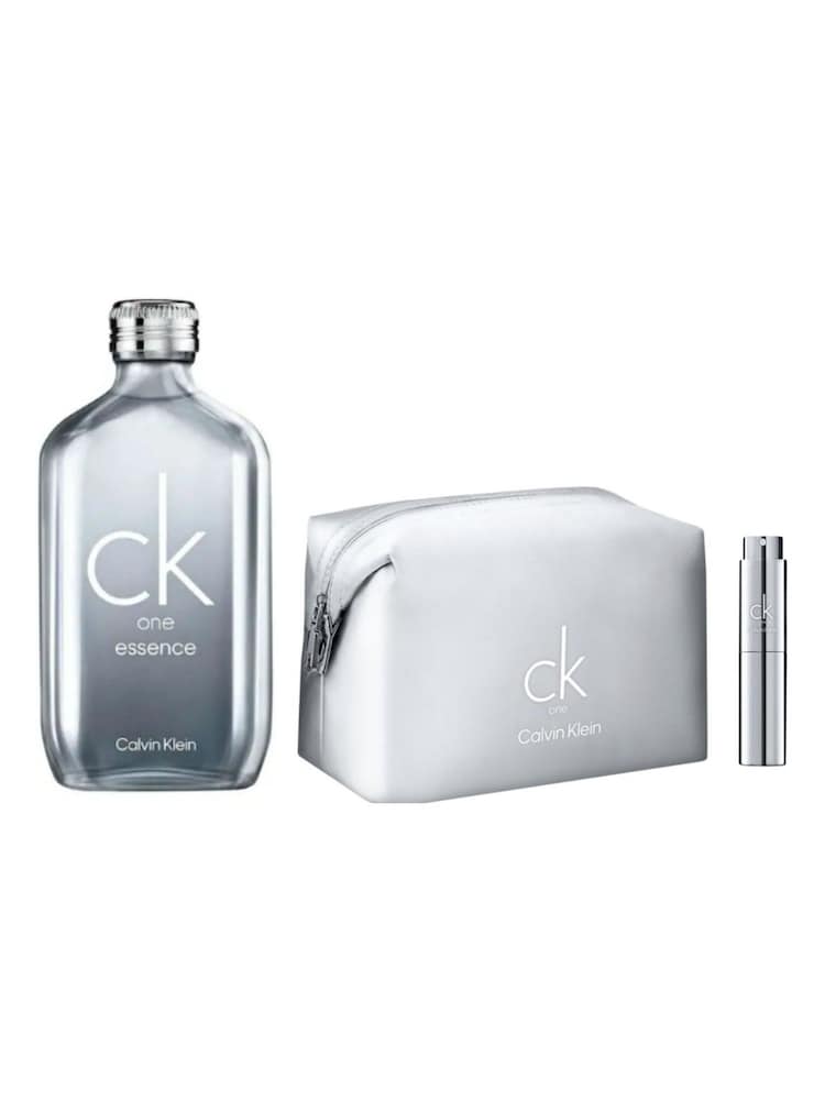 Calvin Klein One Essence Parfum 100ml, Atomiser and Pouch Gift Set - Image 1 of 1