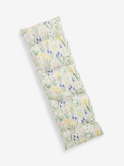 Green Lila Floral Bench Cushion - Image 2 of 4