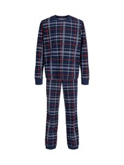 JACK & JONES JUNIOR Checked Pyjama Set - Image 1 of 2