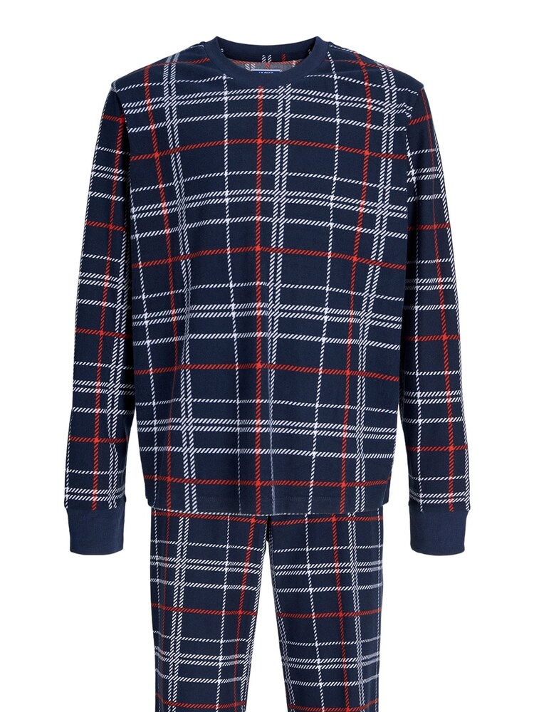JACK & JONES JUNIOR Checked Pyjama Set - Image 2 of 2