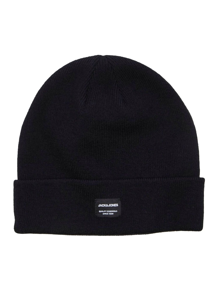 Черная шапка и перчатки JACK & JONES JUNIOR - Изображение 4 из 4