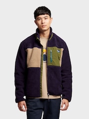 Penfield Purple Mens Mattawa Fleece Jacket - Image 1 of 10