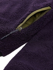 Penfield Purple Mens Mattawa Fleece Jacket - Image 10 of 10