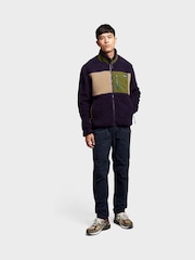 Penfield Purple Mens Mattawa Fleece Jacket - Image 2 of 10