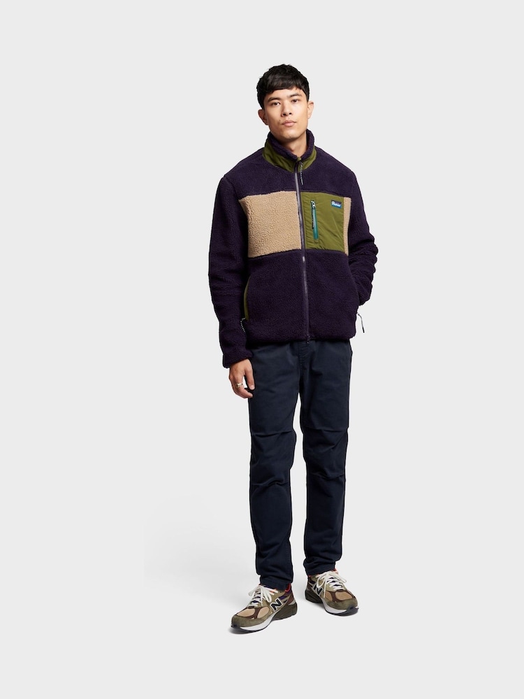 Penfield Purple Mens Mattawa Fleece Jacket - Image 2 of 10