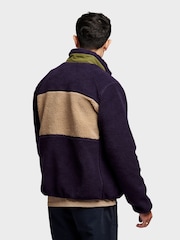 Penfield Purple Mens Mattawa Fleece Jacket - Image 4 of 10