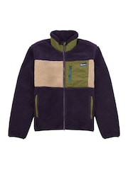Penfield Purple Mens Mattawa Fleece Jacket - Image 7 of 10