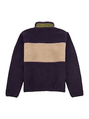 Penfield Purple Mens Mattawa Fleece Jacket - Image 8 of 10