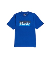 Penfield Blue Mens Relaxed Fit Large Original Logo 100% Cotton T-Shirt - Image 4 of 5