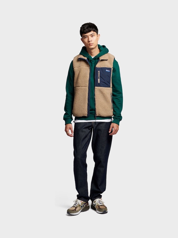 Коричневий - Чоловіча жилетка Penfield Mattawa Body Warmer - Image 2 of 6