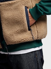 Коричневий - Чоловіча жилетка Penfield Mattawa Body Warmer - Image 5 of 6
