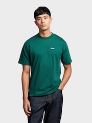 Penfield Green Mens Relaxed Fit Original Logo 100% Cotton T-Shirt - Image 1 of 5