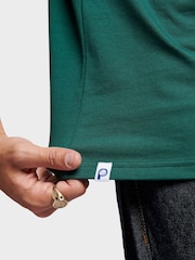 Penfield Green Mens Relaxed Fit Original Logo 100% Cotton T-Shirt - Image 5 of 5