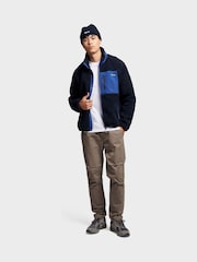 Penfield Blue Mens Mattawa Fleece Jacket - Image 2 of 9