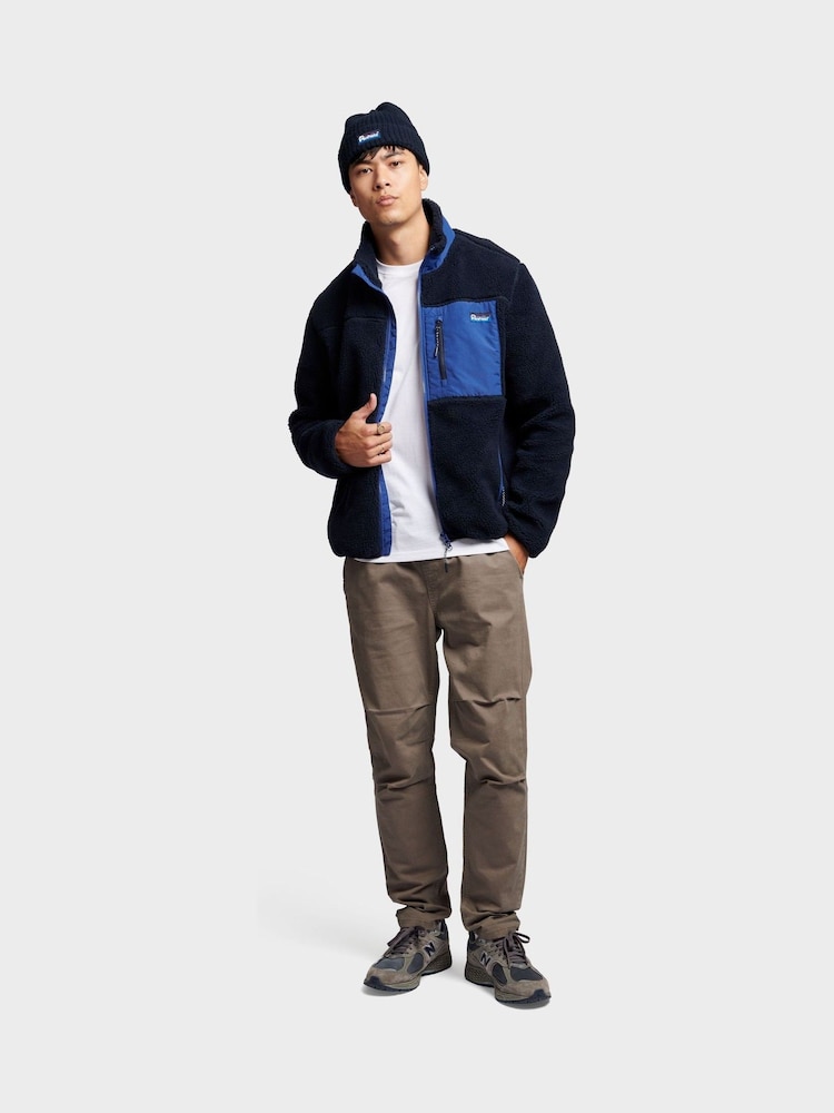 Penfield Blue Mens Mattawa Fleece Jacket - Image 2 of 9
