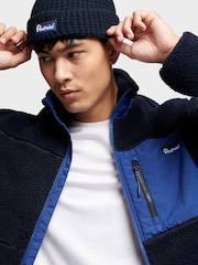 Penfield Blue Mens Mattawa Fleece Jacket - Image 3 of 9