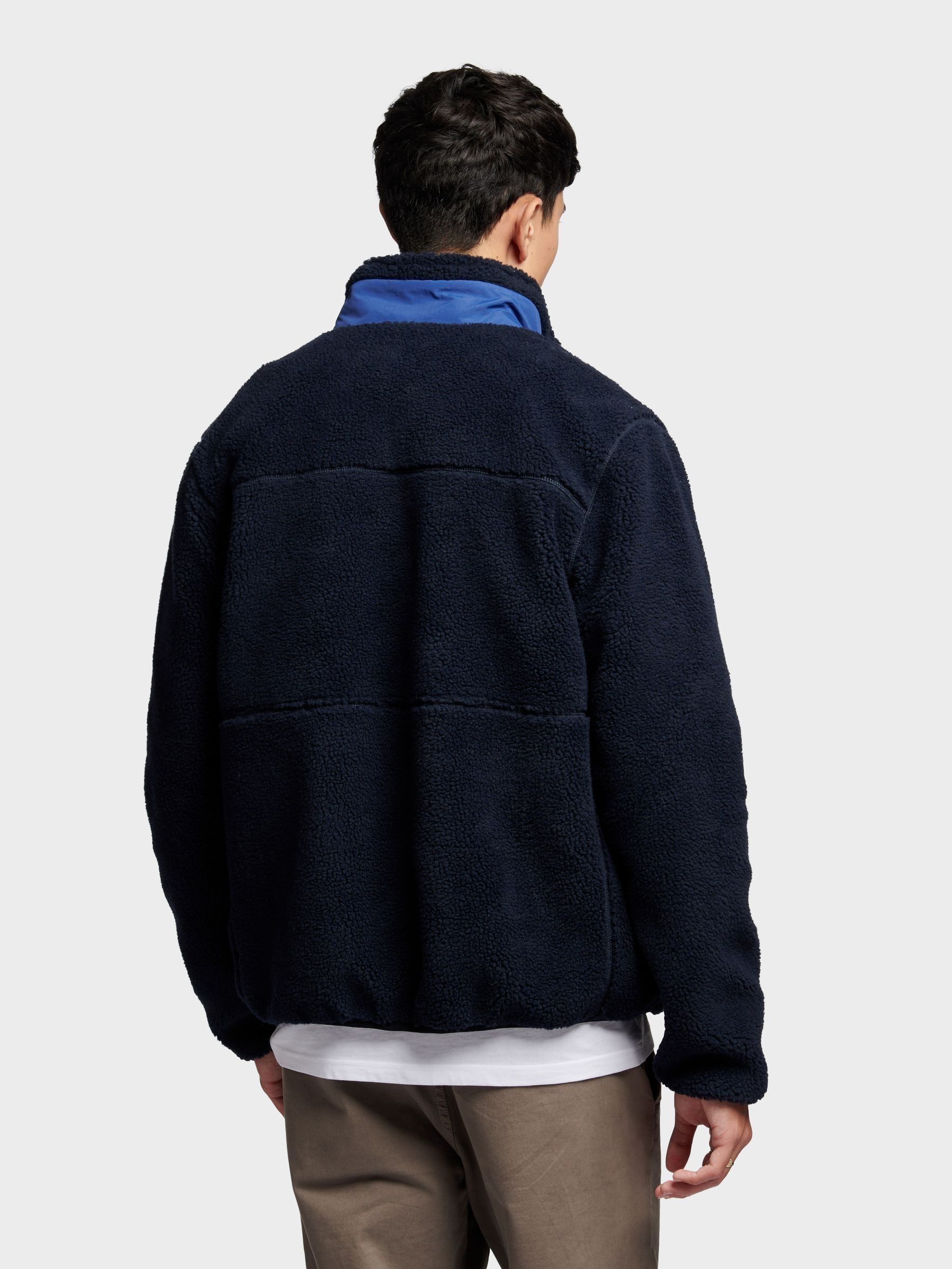 Buy Penfield Blue Mens Mattawa Fleece Jacket from Next USA