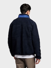 Penfield Blue Mens Mattawa Fleece Jacket - Image 4 of 9