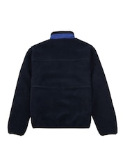 Penfield Blue Mens Mattawa Fleece Jacket - Image 8 of 9