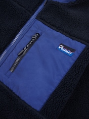 Penfield Blue Mens Mattawa Fleece Jacket - Image 9 of 9