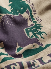 Penfield Brown Mens Bear Long Sleeve T-Shirt - Image 2 of 2