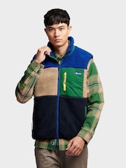 Penfield Blue Mens Mattawa Body Warmer Gilet - Image 1 of 9