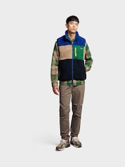 Penfield Blue Mens Mattawa Body Warmer Gilet - Image 2 of 9