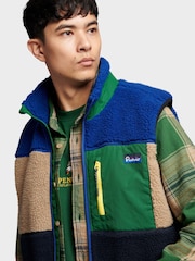 Penfield Blue Mens Mattawa Body Warmer Gilet - Image 3 of 9