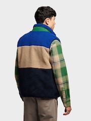 Penfield Blue Mens Mattawa Body Warmer Gilet - Image 4 of 9