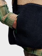 Penfield Blue Mens Mattawa Body Warmer Gilet - Image 6 of 9