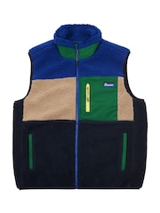 Penfield Blue Mens Mattawa Body Warmer Gilet - Image 7 of 9