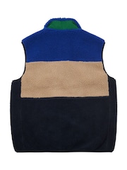 Penfield Blue Mens Mattawa Body Warmer Gilet - Image 8 of 9